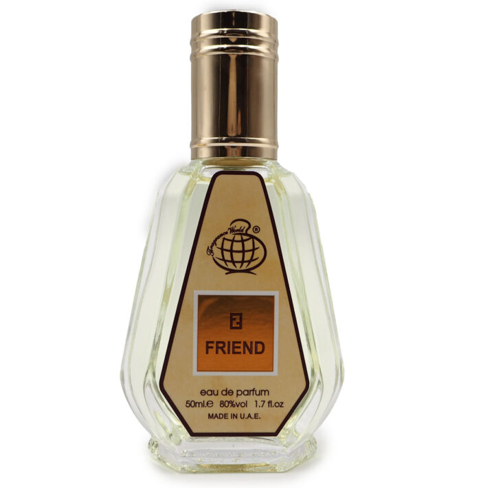 FRIEND  PERFUME BY Fragrance World , 50ML  EDP - Image 7