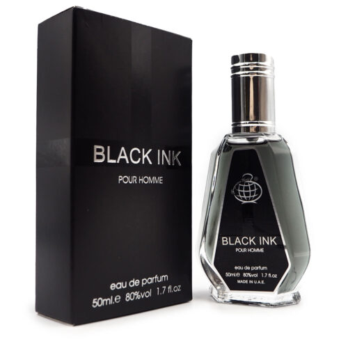 BLACK INK POUR HOMME PERFUME BY Fragrance World  , 50ML EDP
