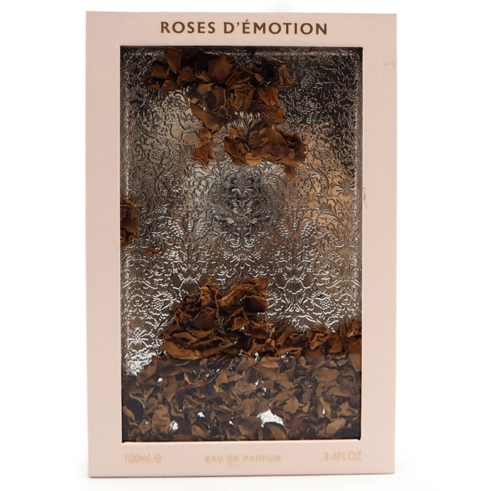 ROSES D'EMOTION PERFUME BY Fragrance world , 100ML  EDP - Image 2