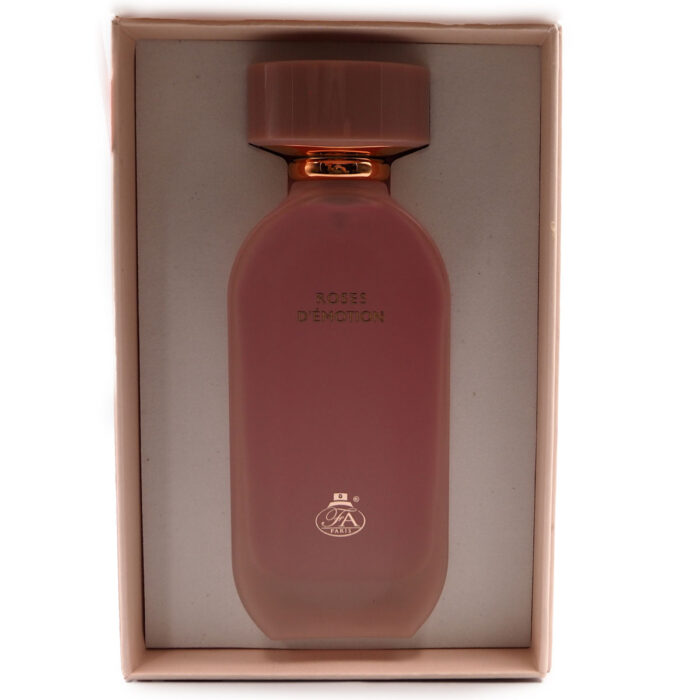 ROSES D'EMOTION PERFUME BY Fragrance world , 100ML  EDP - Image 6