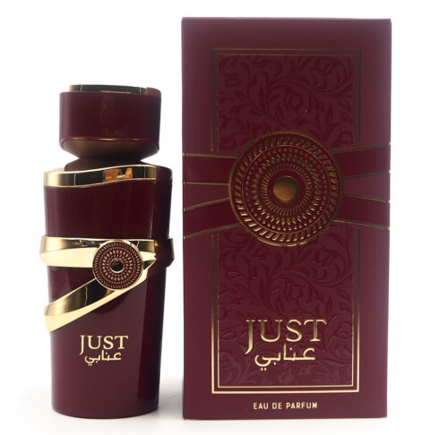 JUST ANABI 100ML EDP Perfume By Fragrance World ,Minyak Wangi Arab