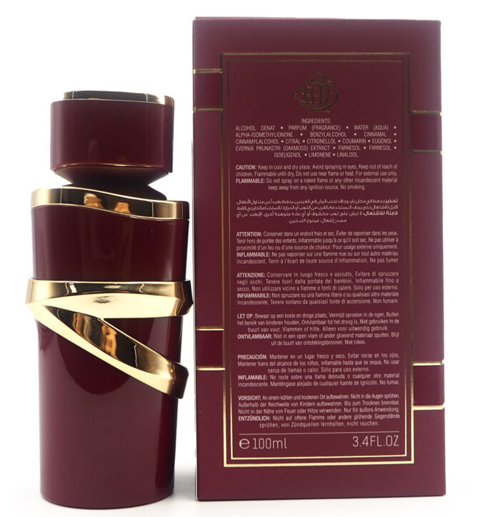 JUST ANABI 100ML EDP Perfume By Fragrance World ,Minyak Wangi Arab - Image 5