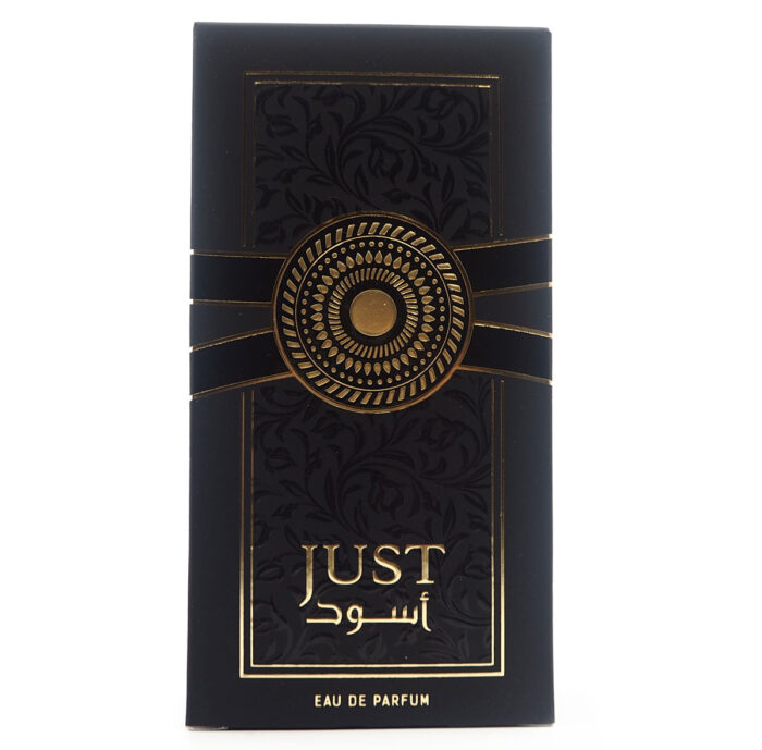 JUST ASWAD 100ML EDP Perfume By Fragrance World ,Minyak Wangi Arab - Image 2