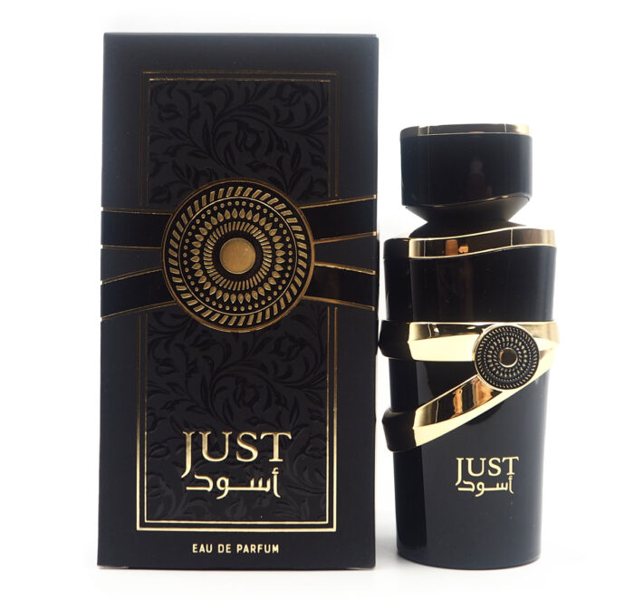 JUST ASWAD 100ML EDP Perfume By Fragrance World ,Minyak Wangi Arab - Image 3