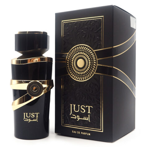 JUST ASWAD 100ML EDP Perfume By Fragrance World ,Minyak Wangi Arab