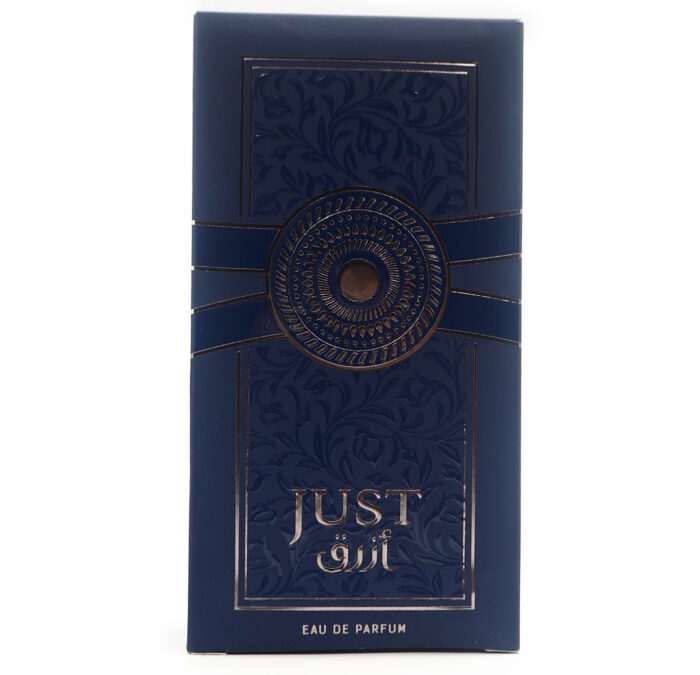 JUST AZRAQ 100ML EDP Perfume By Fragrance World ,Minyak Wangi Arab - Image 2
