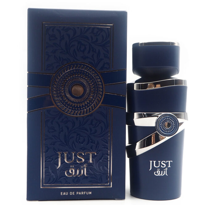 JUST AZRAQ 100ML EDP Perfume By Fragrance World ,Minyak Wangi Arab - Image 3