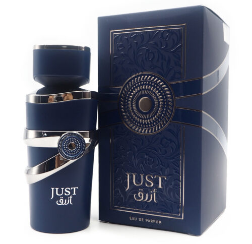 JUST AZRAQ 100ML EDP Perfume By Fragrance World ,Minyak Wangi Arab