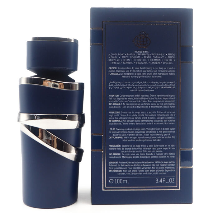 JUST AZRAQ 100ML EDP Perfume By Fragrance World ,Minyak Wangi Arab - Image 5