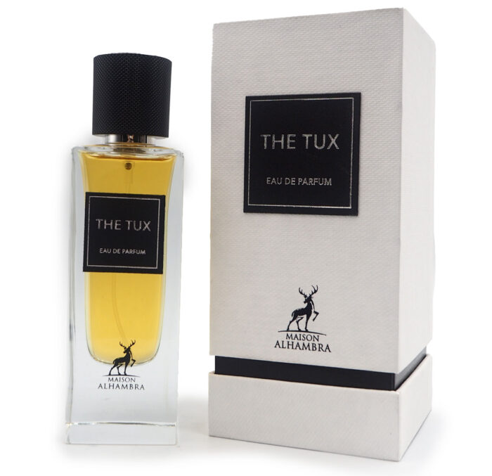 The TUX 90ml EDP By Maison Alhambra for women and men ,Minyak Wangi Arab