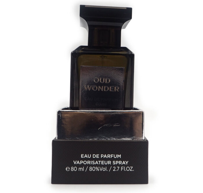 OUD WONDER 80ML EDP Perfume By Fragrance World For Men  ,Minyak Wangi Arab - Image 3