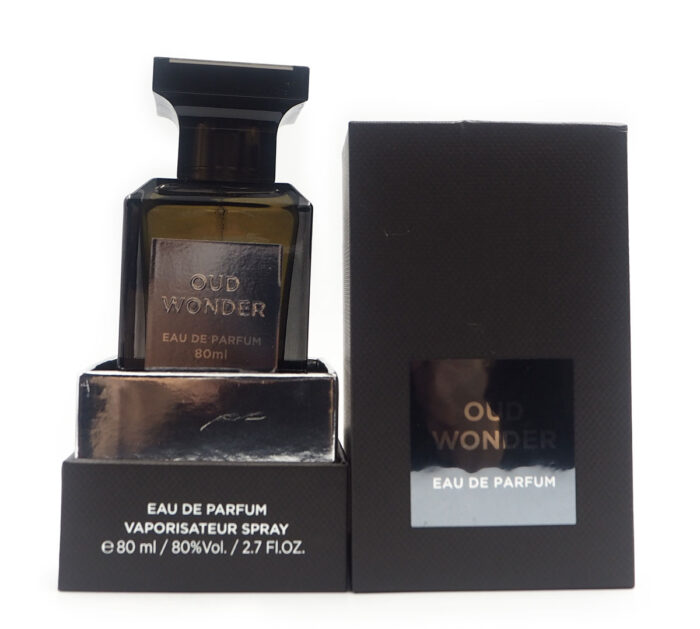 OUD WONDER 80ML EDP Perfume By Fragrance World For Men  ,Minyak Wangi Arab - Image 4