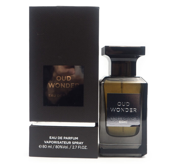 OUD WONDER 80ML EDP Perfume By Fragrance World For Men  ,Minyak Wangi Arab - Image 5