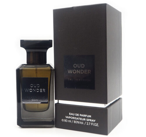 OUD WONDER 80ML EDP Perfume By Fragrance World For Men  ,Minyak Wangi Arab