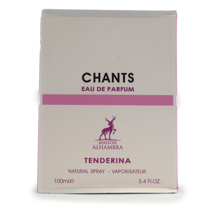 Chants Tenderina 100ml Parfume by Maison Alhambra fragrance for Women - Image 2