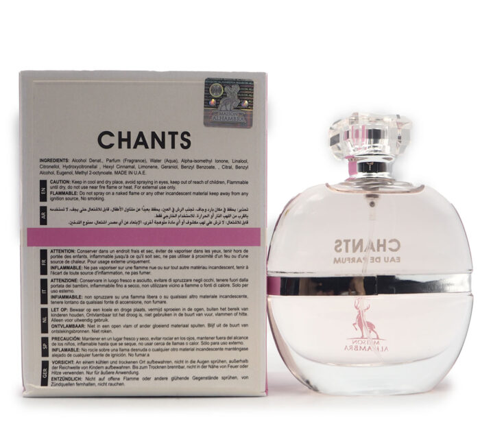 Chants Tenderina 100ml Parfume by Maison Alhambra fragrance for Women - Image 4