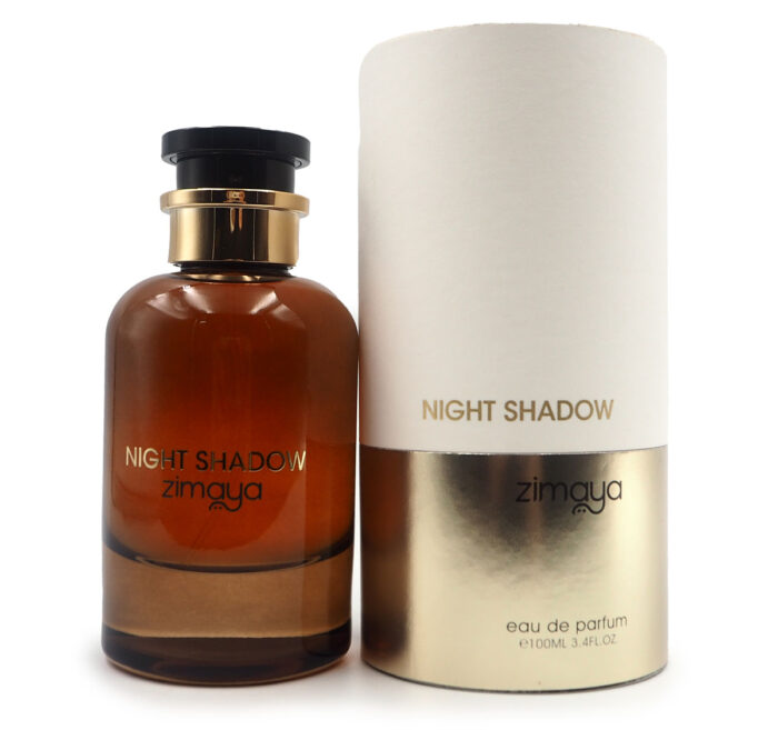 Night Shadow 100ml Eau De Parfum Zimaya By Afnan ,Minyak Wangi Arab