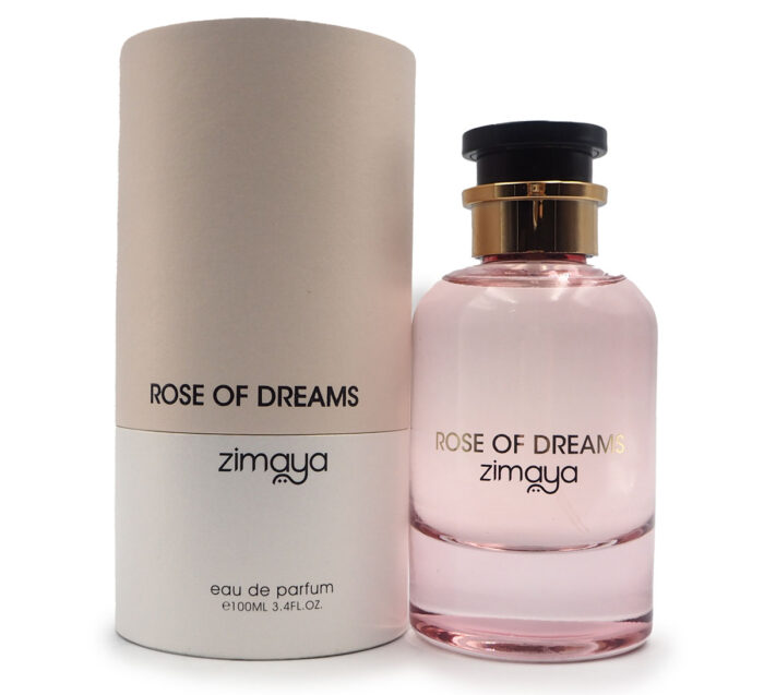 Rose Of Dreams 100ml Eau De Parfum Zimaya By Afnan ,Minyak Wangi Arab