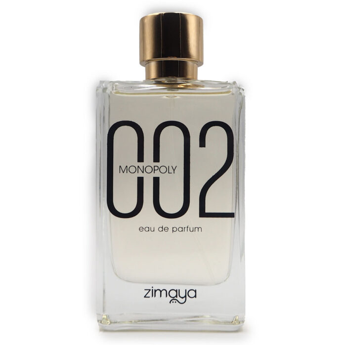 Zimaya Monopoly 002  for Men EDP 100ML By Afnan ,Minyak Wangi Arab - Image 3