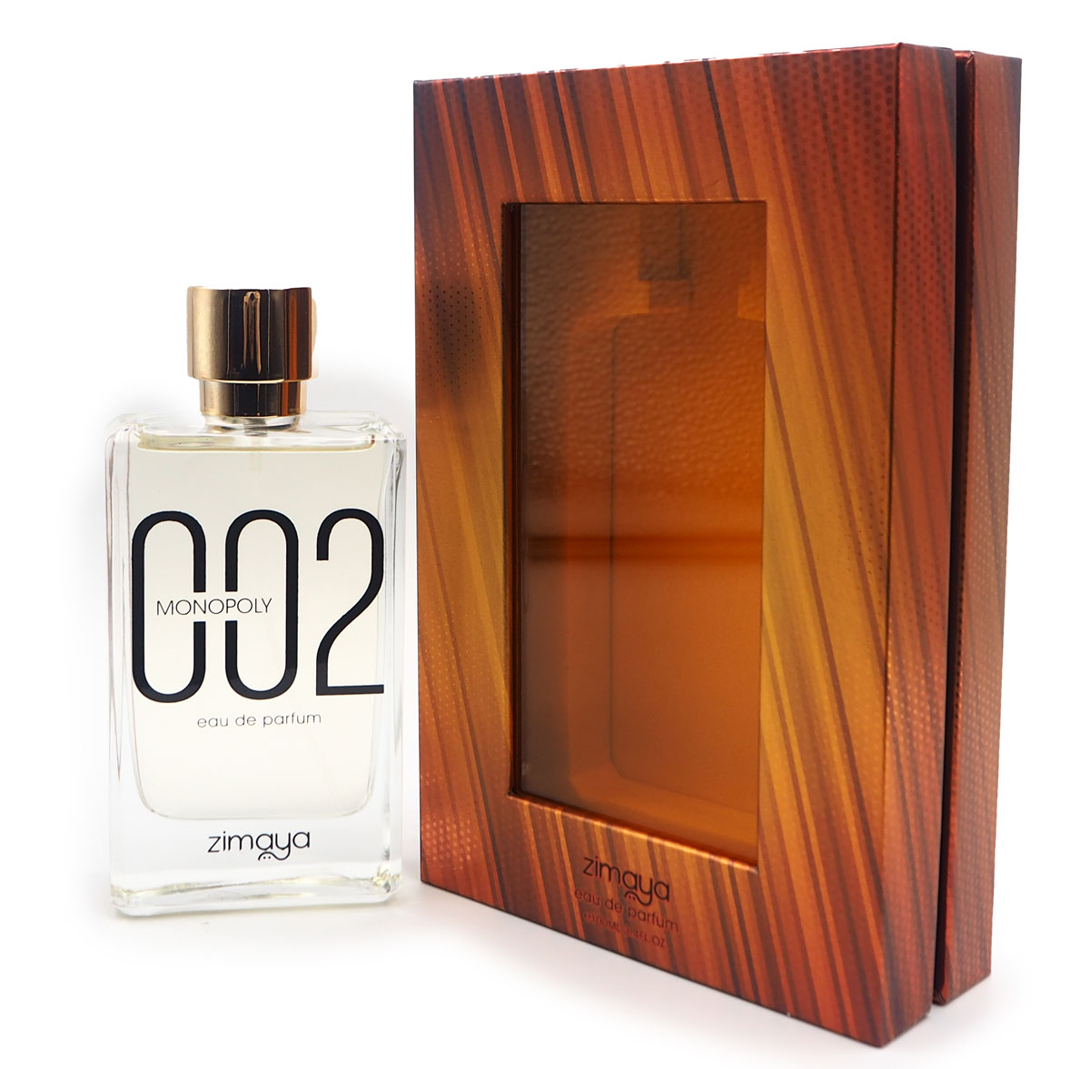 Zimaya Monopoly 002  for Men EDP 100ML By Afnan ,Minyak Wangi Arab