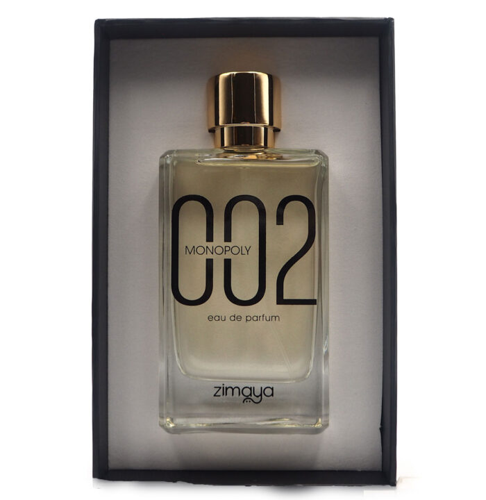 Zimaya Monopoly 002  for Men EDP 100ML By Afnan ,Minyak Wangi Arab - Image 7