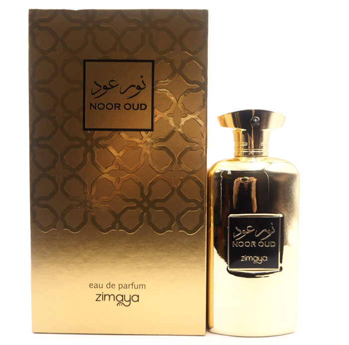 Zimaya Noor Oud EDP 100ML By Afnan ,Minyak Wangi Arab