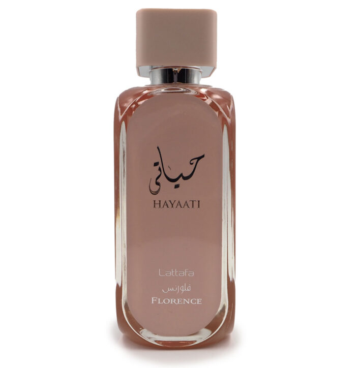 Lattafa HAYAATI FLORENCE Perfume for women 100ml EDP , Minyak Wangi Arab - Image 2