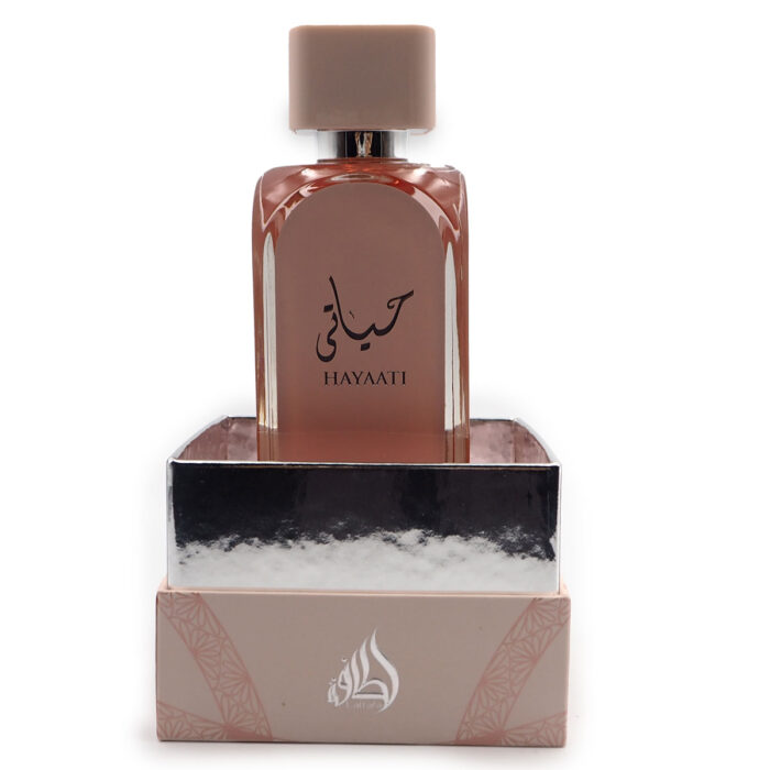 Lattafa HAYAATI FLORENCE Perfume for women 100ml EDP , Minyak Wangi Arab - Image 3