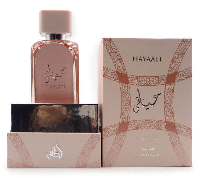Lattafa HAYAATI FLORENCE Perfume for women 100ml EDP , Minyak Wangi Arab - Image 4
