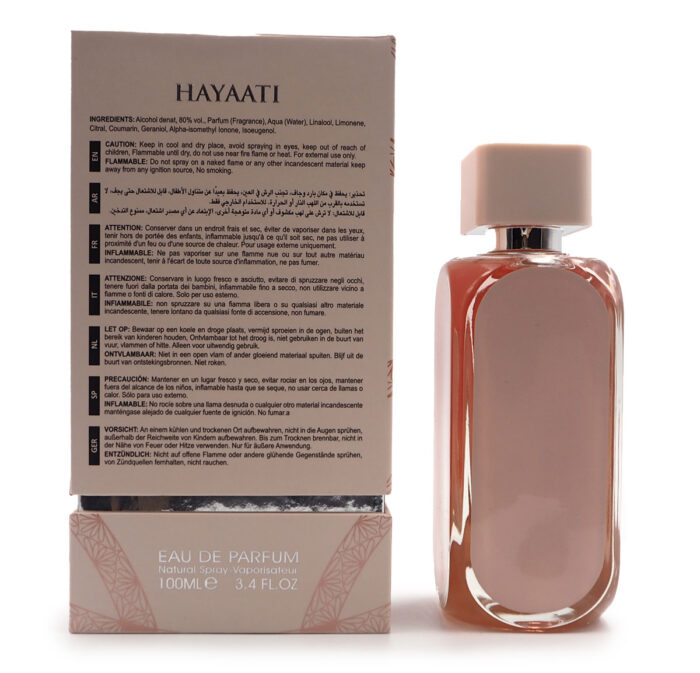 Lattafa HAYAATI FLORENCE Perfume for women 100ml EDP , Minyak Wangi Arab - Image 6
