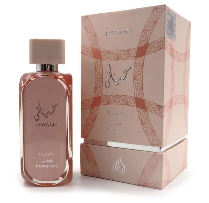 Lattafa HAYAATI FLORENCE Perfume for women 100ml EDP , Minyak Wangi Arab - Image 7