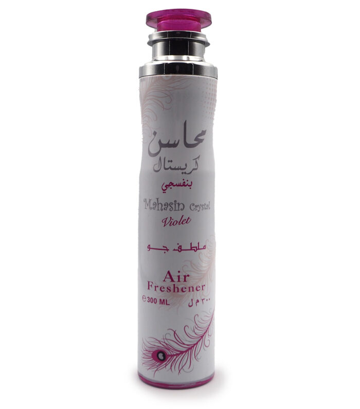 Mahasen Crystal Violet Air Freshener 300ml by Lattafa - Image 2