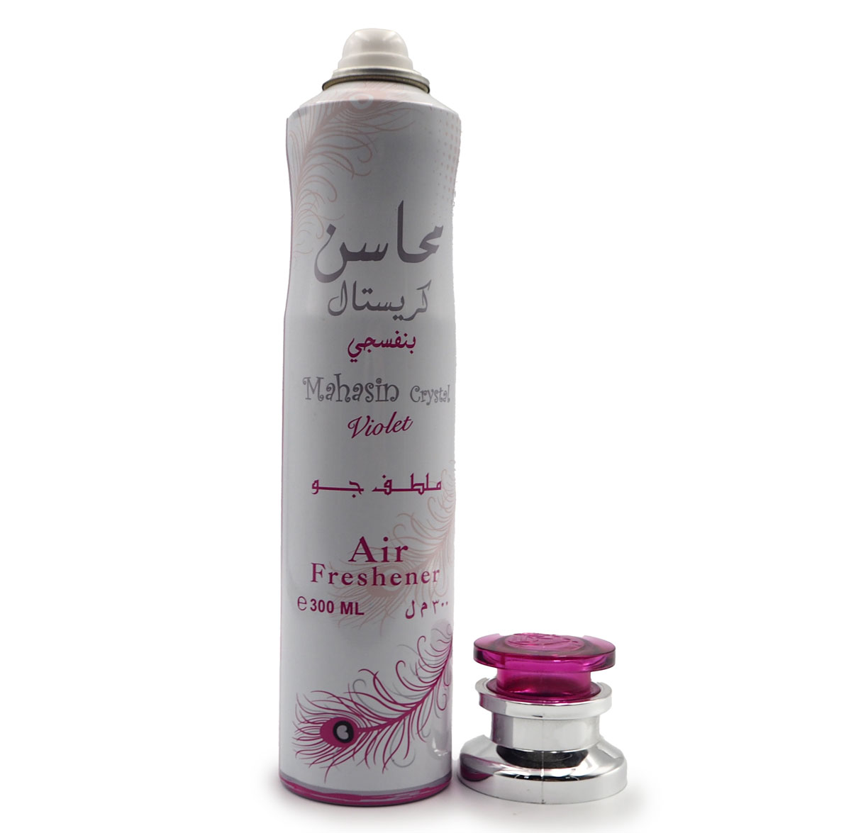 Mahasen Crystal Violet Air Freshener 300ml by Lattafa