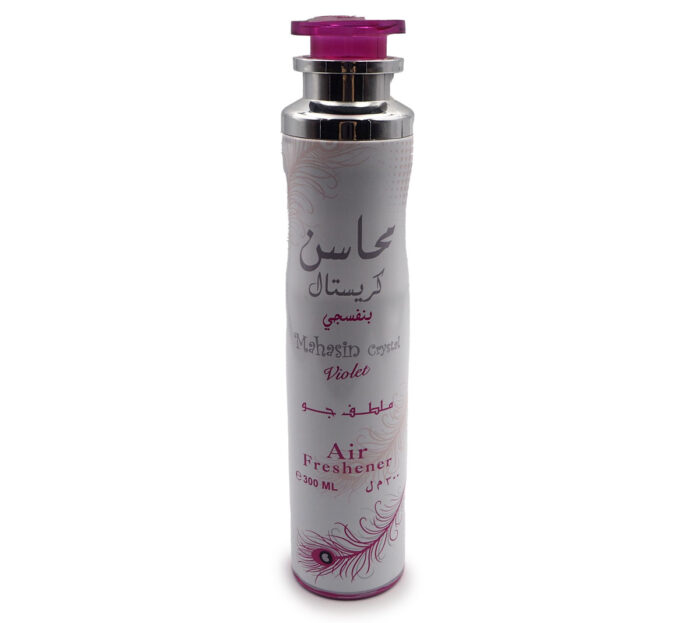 Mahasen Crystal Violet Air Freshener 300ml by Lattafa - Image 6