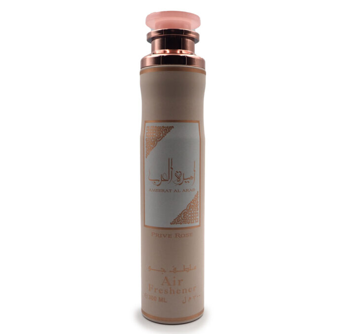 Ameerat Al Arab Private Rose Air freshener 300ML by Lattafa - Image 2