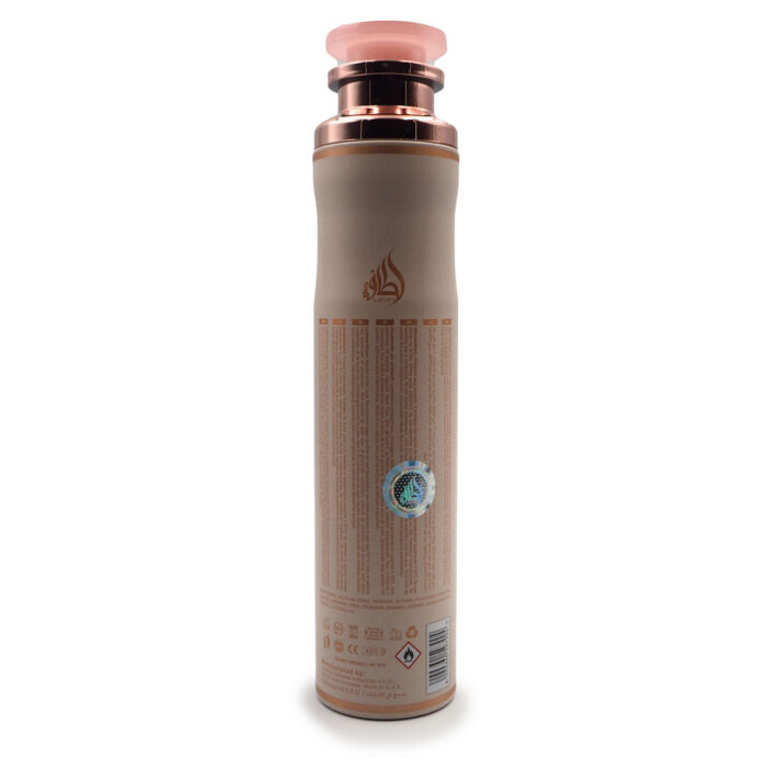 Ameerat Al Arab Private Rose Air freshener 300ML by Lattafa - Image 3