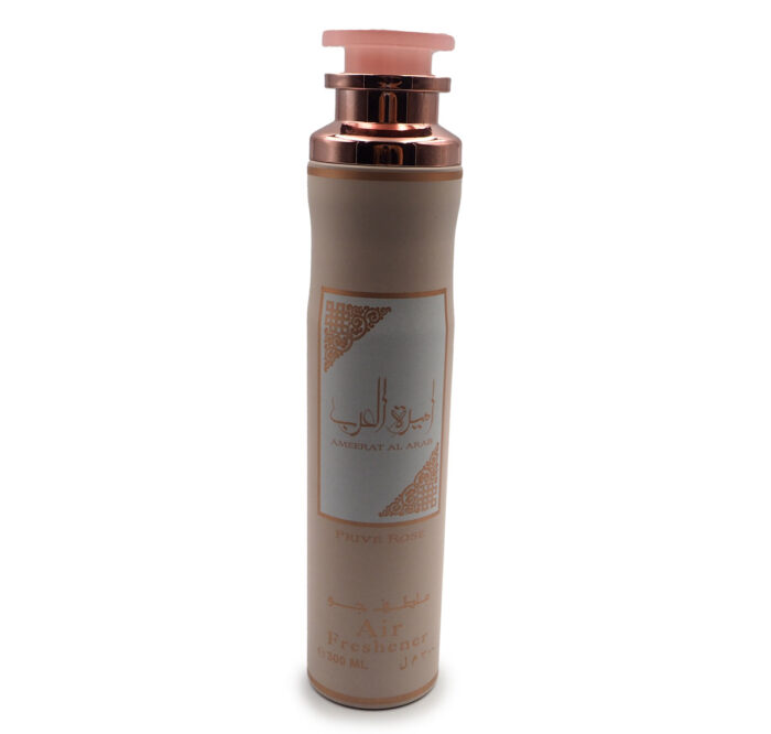Ameerat Al Arab Private Rose Air freshener 300ML by Lattafa - Image 4