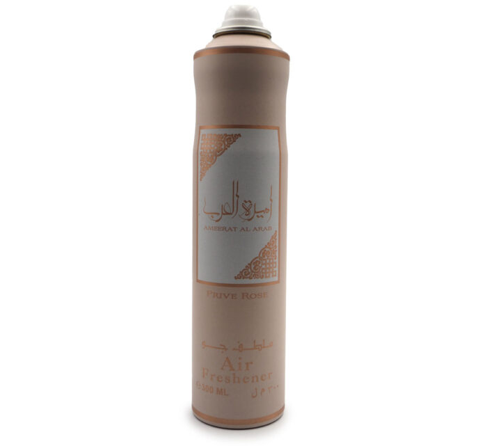 Ameerat Al Arab Private Rose Air freshener 300ML by Lattafa - Image 5
