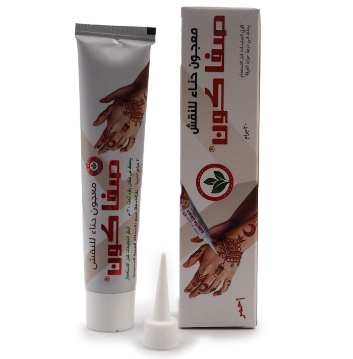 SAFA CONE RED HENNA DECORATION PASTE 30g - Image 7