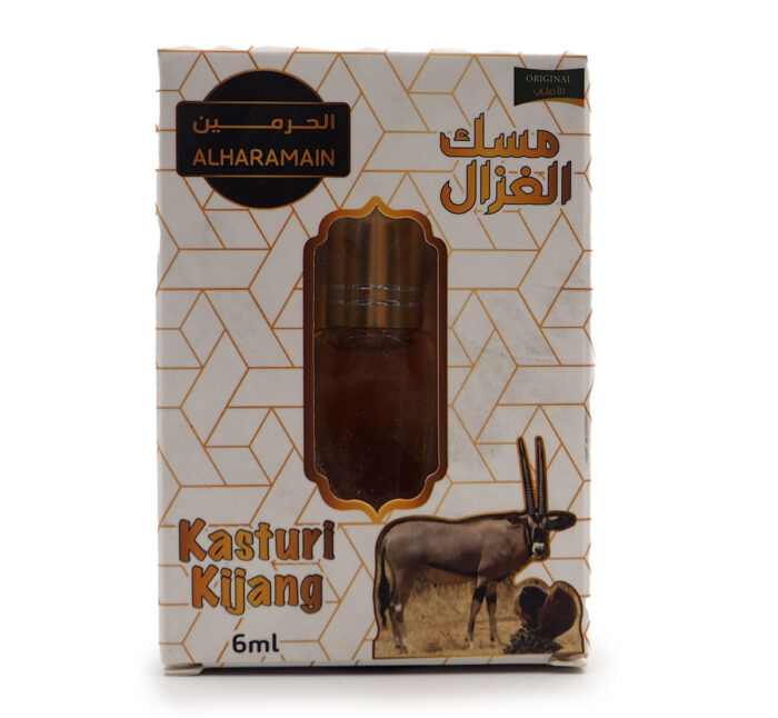 kasturi kijang oil perfume 6ml by Al Haramain - Image 2