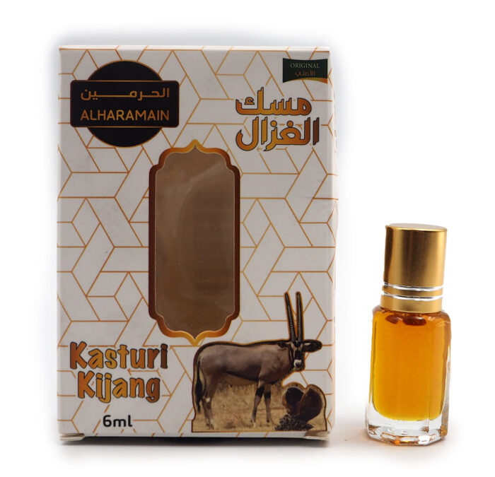 kasturi kijang oil perfume 6ml by Al Haramain - Image 4