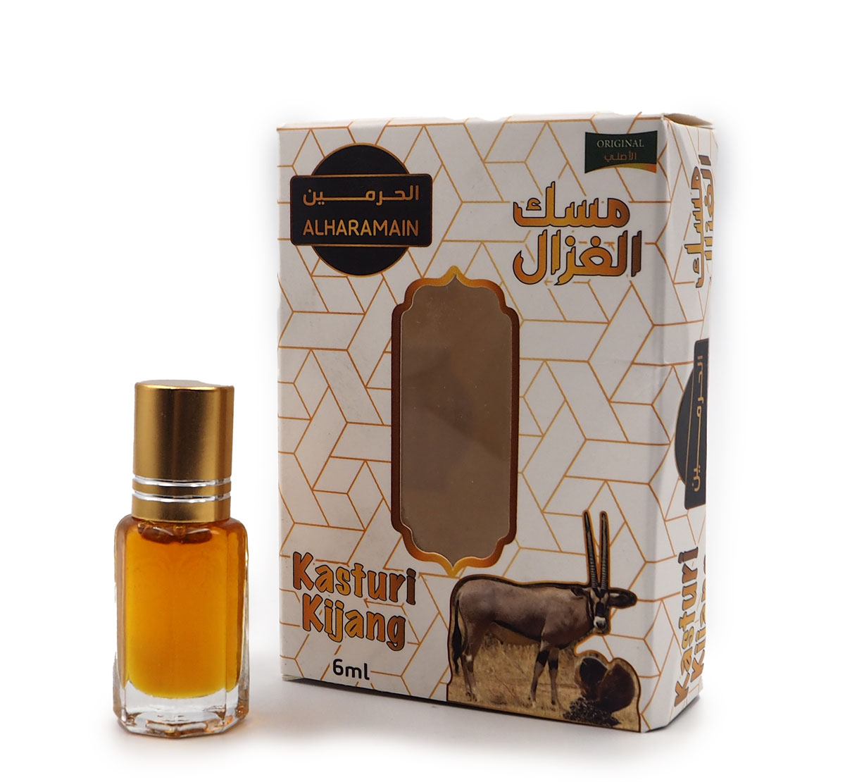 kasturi kijang oil perfume 6ml by Al Haramain