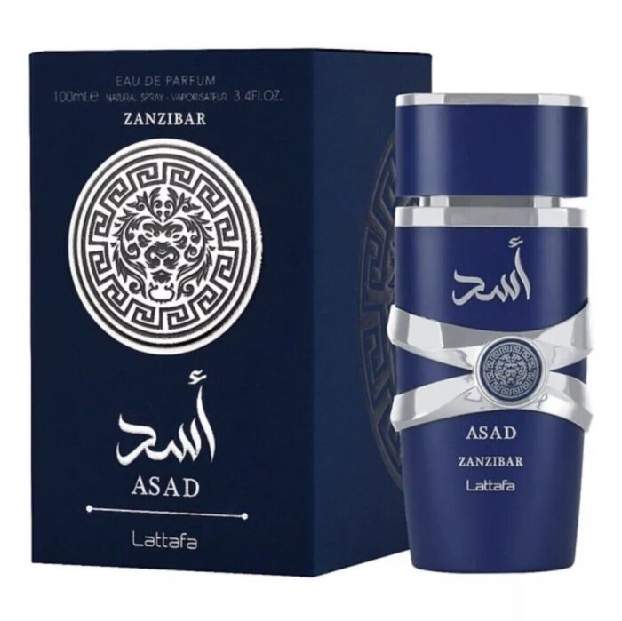 Lattafa Asad Zanzibar 100ml - Image 5