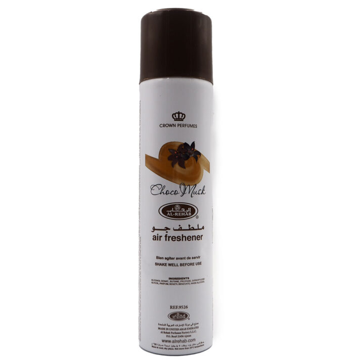 choco musk air freshener 300ml by al rehab - Image 2