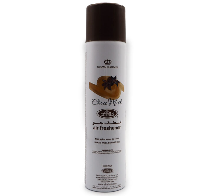 choco musk air freshener 300ml by al rehab - Image 4