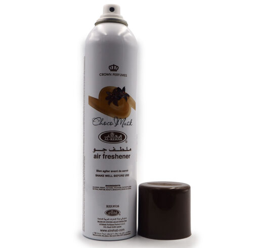 choco musk air freshener 300ml by al rehab