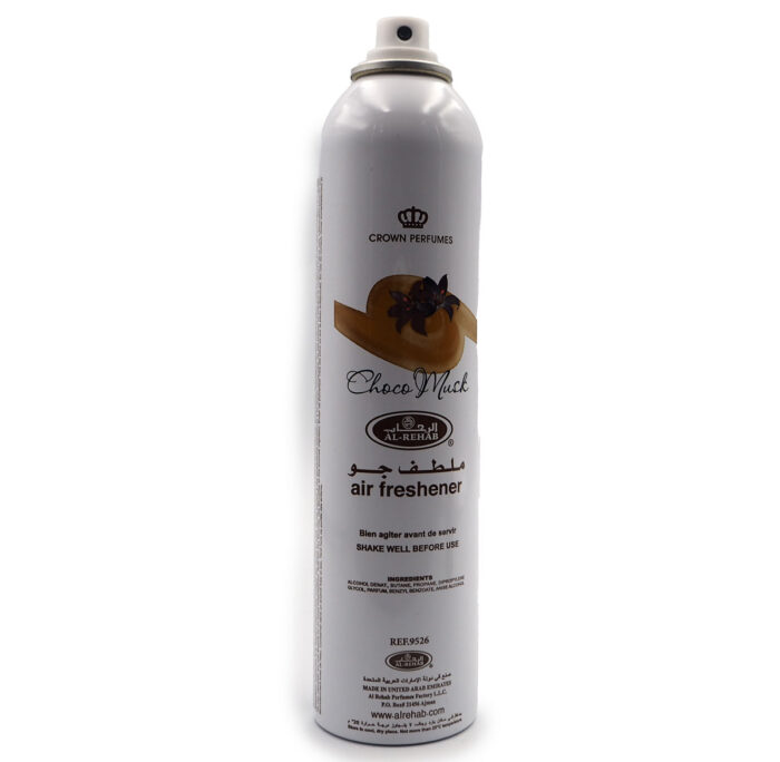 choco musk air freshener 300ml by al rehab - Image 6