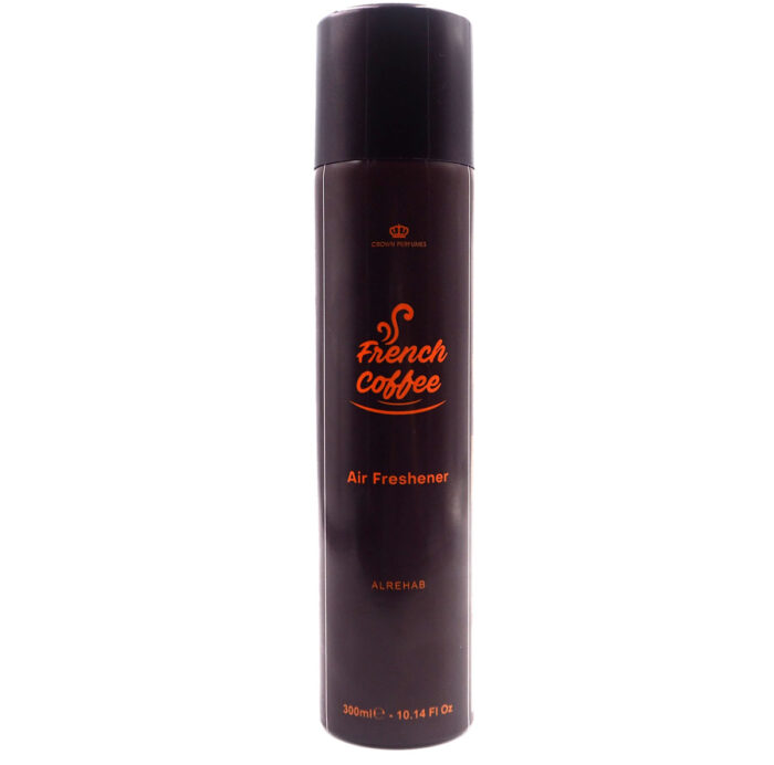 frensh coffe air freshener 300ml by al rehab