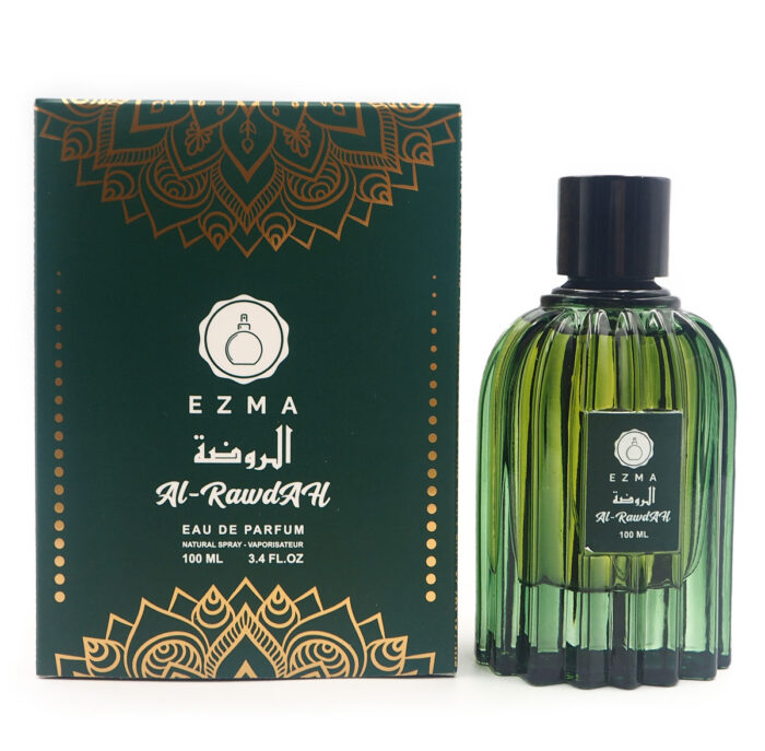 AL- RAWDAH EZMA PERFUME 100ML EDP ,Minyak Wangi Arab