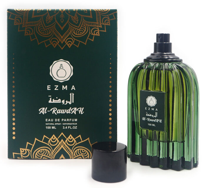 AL- RAWDAH EZMA PERFUME 100ML EDP ,Minyak Wangi Arab - Image 4